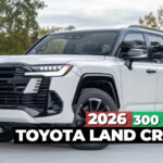 2026 Toyota Land Cruiser 300 Bold Upgrades Surprising Price Leaks YouTube