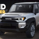 2026 Toyota Land Cruiser FJ Small Off Roader Expected To Debut This Fall Carscoops