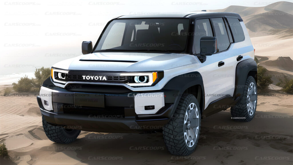 2026 Toyota Land Cruiser FJ Small Off Roader Expected To Debut This Fall Carscoops