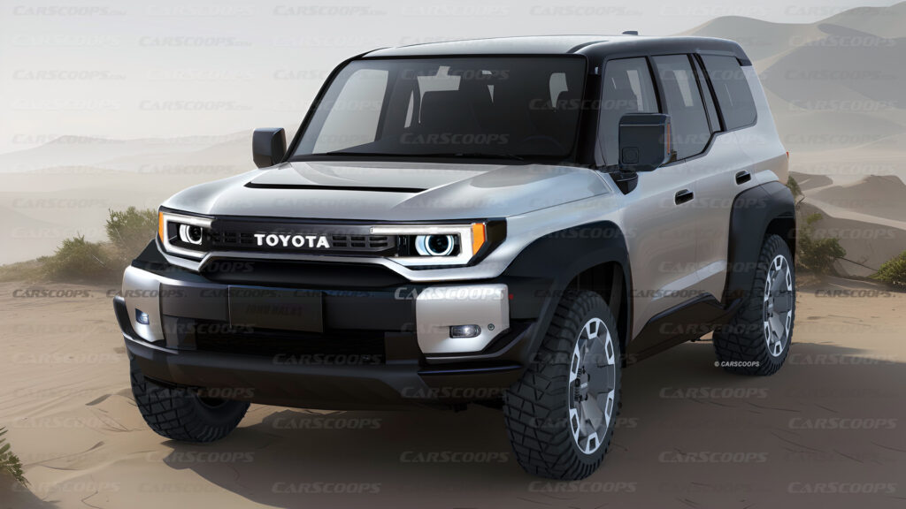 2026 Toyota Land Cruiser FJ Small Off Roader Expected To Debut This Fall Carscoops