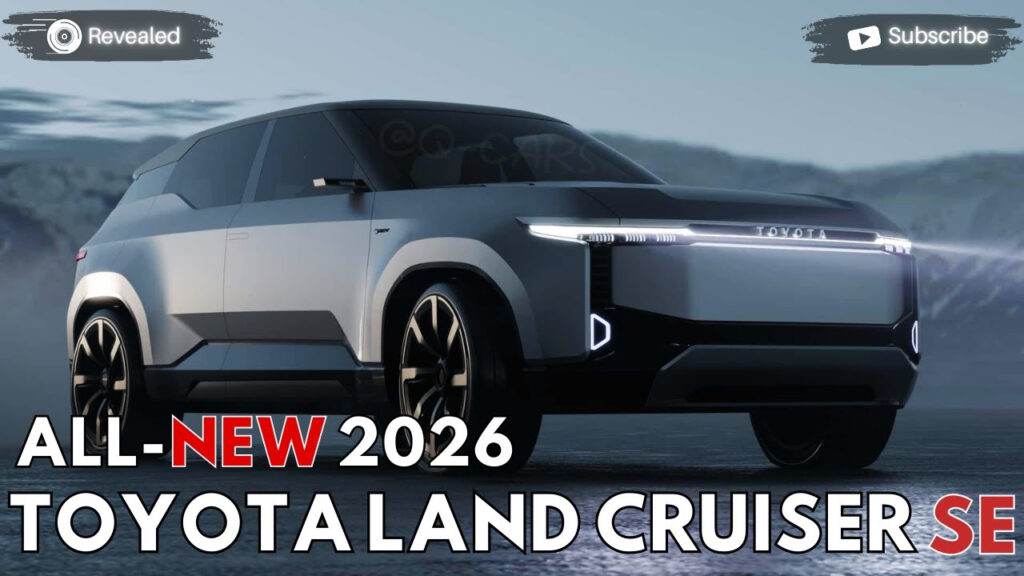 2026 Toyota Land Cruiser SE Reveal The Game Changer In SUV Industry YouTube