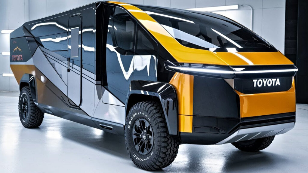 2026 Toyota Motorhome The Most Luxurious Campervan YouTube
