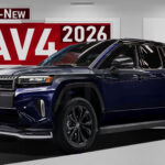 2026 Toyota RAV4 All New CGI Sixth Gen Of The Best Selling SUV Flaunts Unofficial Hues Autoevolution