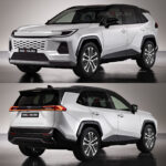 2026 Toyota RAV4 Compact CUV Drops By Imagination Land One Last Time After A Very Big Leak Autoevolution