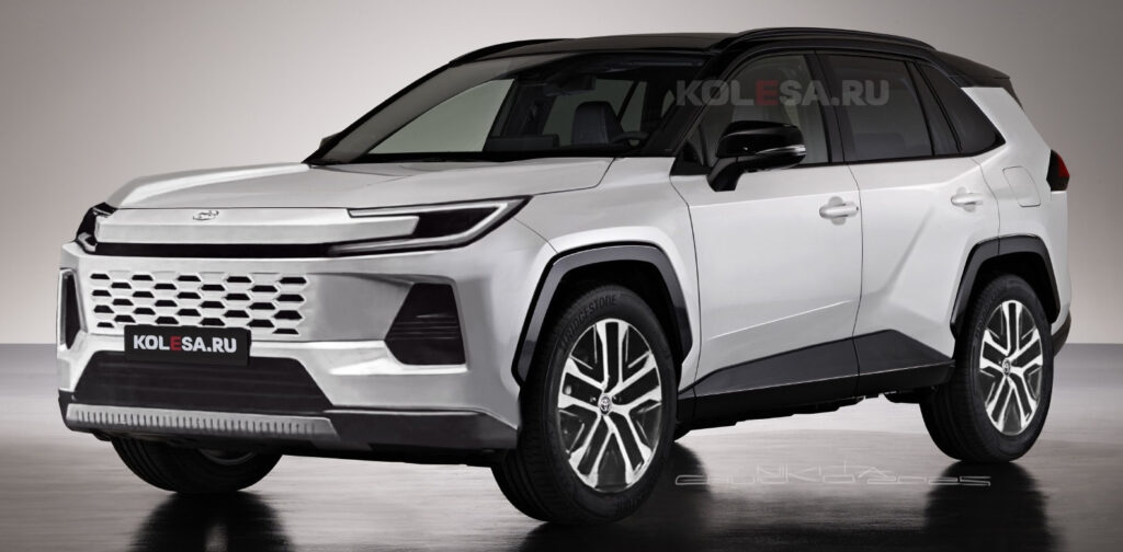 2026 Toyota RAV4 Compact CUV Drops By Imagination Land One Last Time After A Very Big Leak Autoevolution