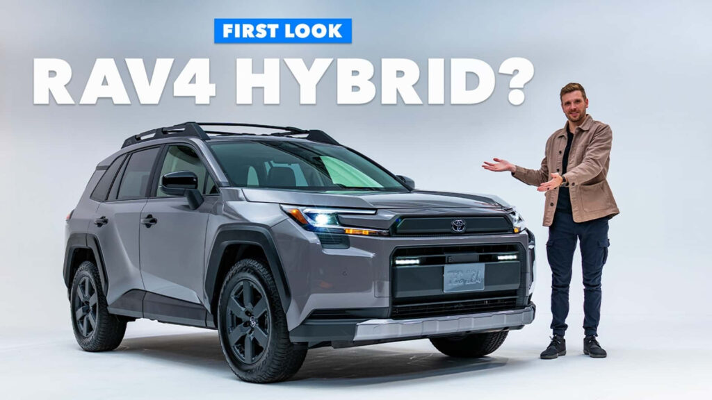 2026 Toyota RAV4 Debuts With Hybrid Only Power And A New Sporty Trim