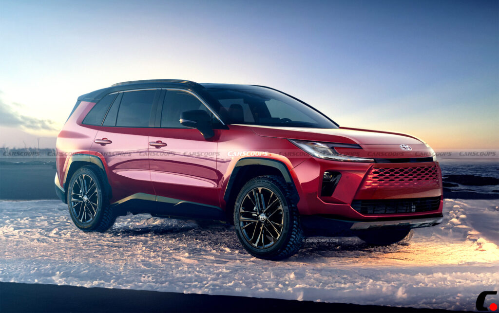 2026 Toyota RAV4 Everything We Know About The 6th Gen SUV Carscoops