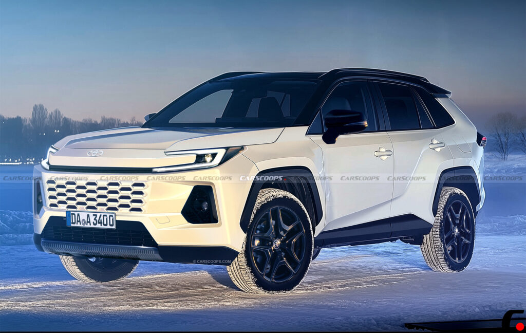 2026 Toyota RAV4 Everything We Know About The 6th Gen SUV Carscoops