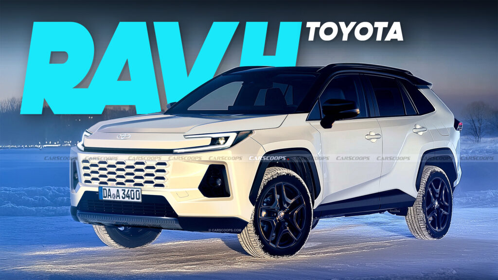 2026 Toyota RAV4 Everything We Know About The 6th Gen SUV Carscoops