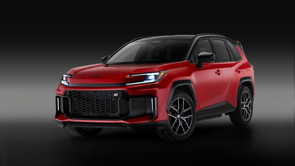 2026 Toyota RAV4 First Look Photos And Full Info On The All New Compact SUV