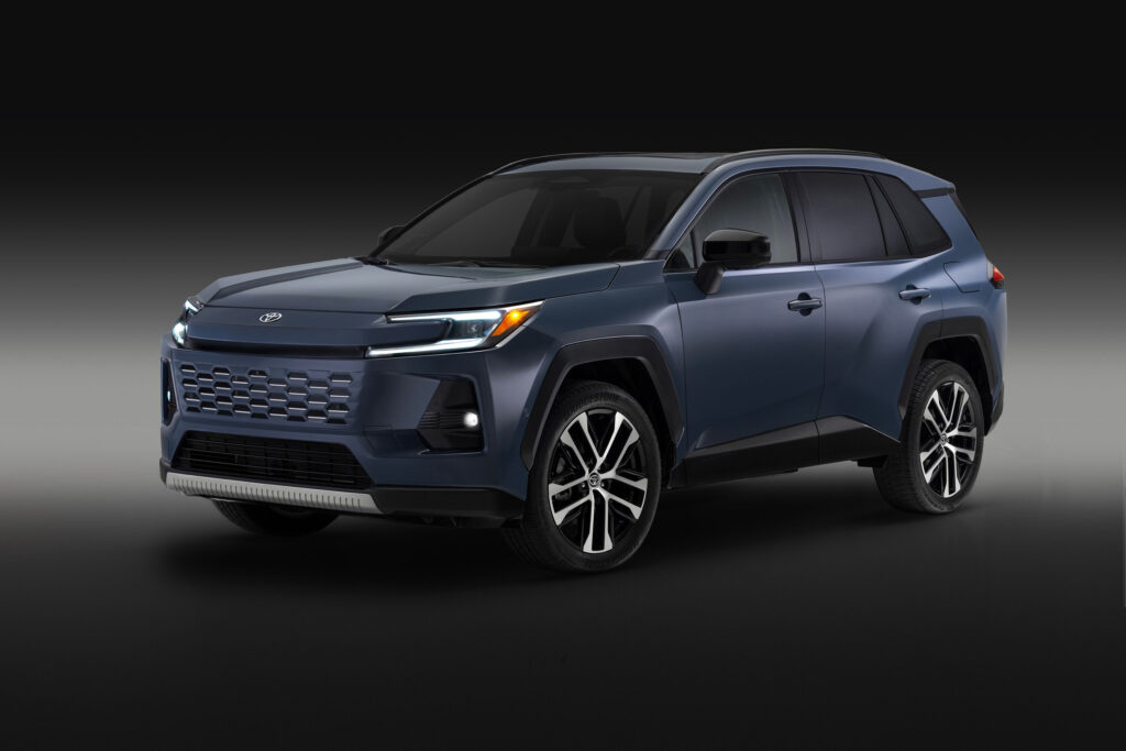 2026 Toyota RAV4 Goes Hybrid Only And The PHEV Now Packs 320 HP
