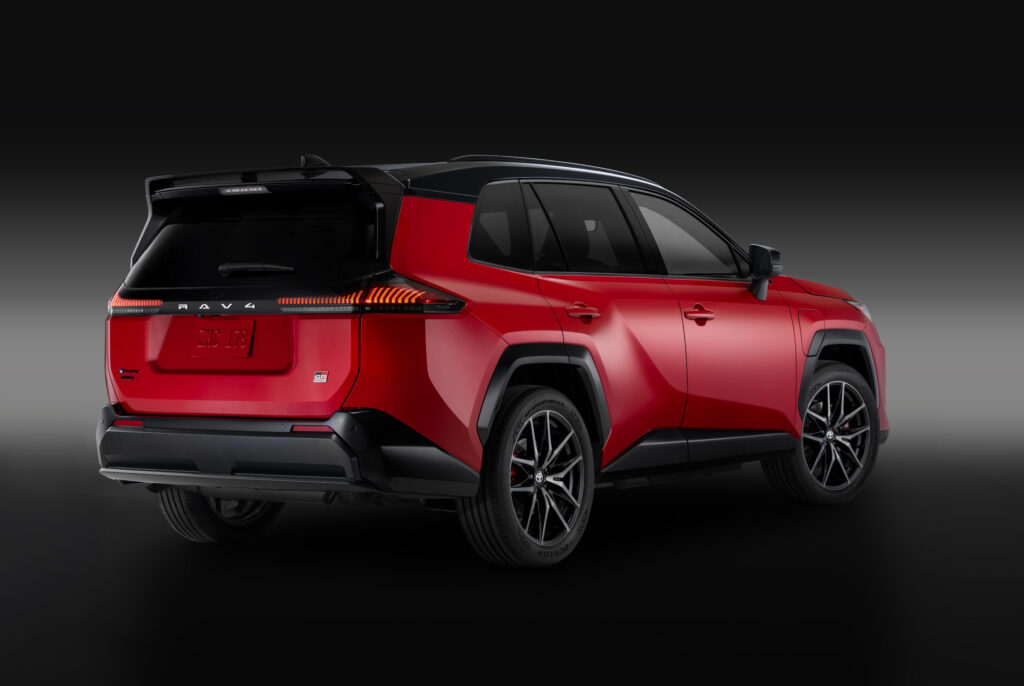 2026 Toyota RAV4 GR Sport Has 320 HP Performance Tuned Suspension