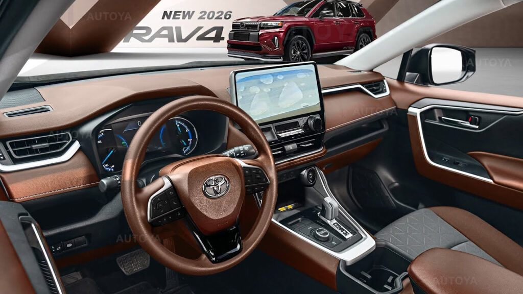 2026 Toyota Rav4 INTERIOR Changes Preview YouTube