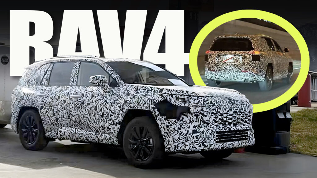 2026 Toyota RAV4 Is This Our First Look At Its Next Generation Carscoops