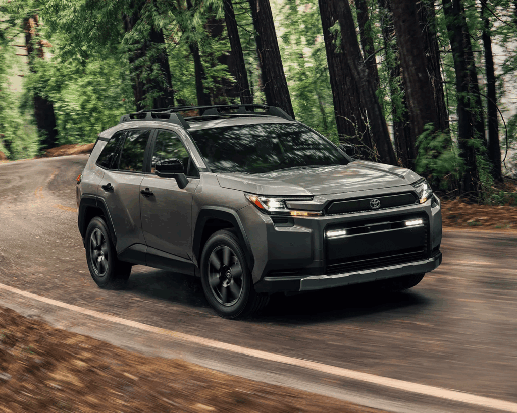 2026 Toyota RAV4 Price And Technical Specifications