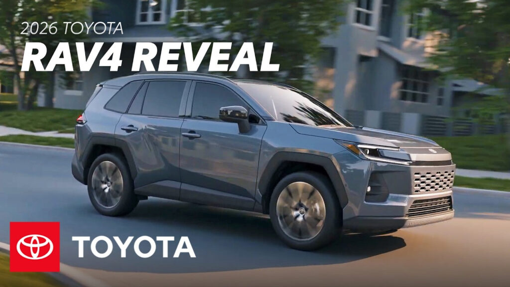 2026 Toyota RAV4 Reveal Ready For Every Road Toyota YouTube