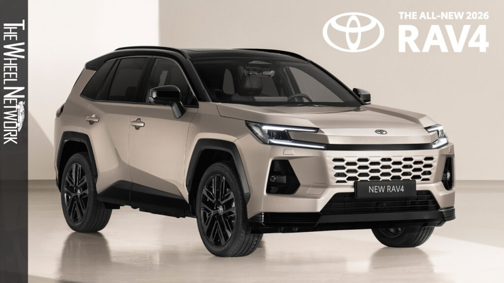 2026 Toyota RAV4 Reveal YouTube