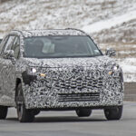 2026 Toyota RAV4 Spied With Squarer Styling Could Go Hybrid Only