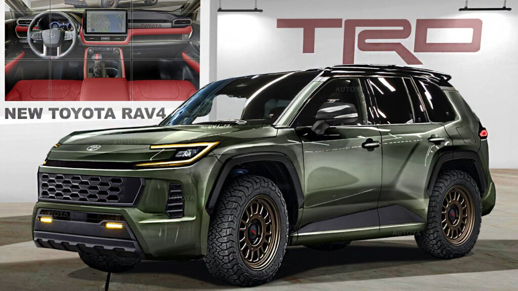2026 Toyota Rav4 TRD Off Road INTERIOR EXTERIOR Preview YouTube