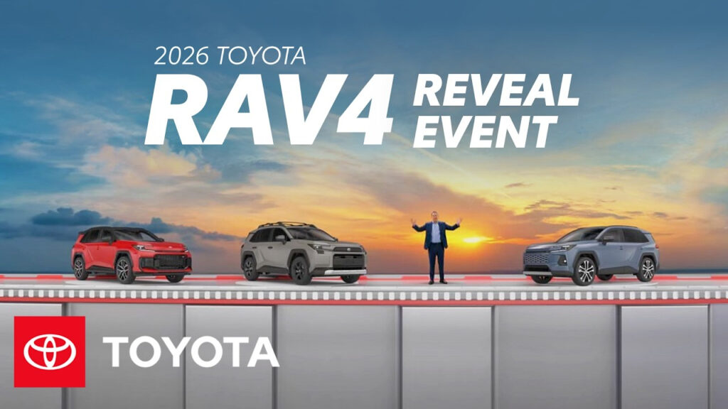 2026 Toyota RAV4 Unveiled The Reveal Event Toyota YouTube