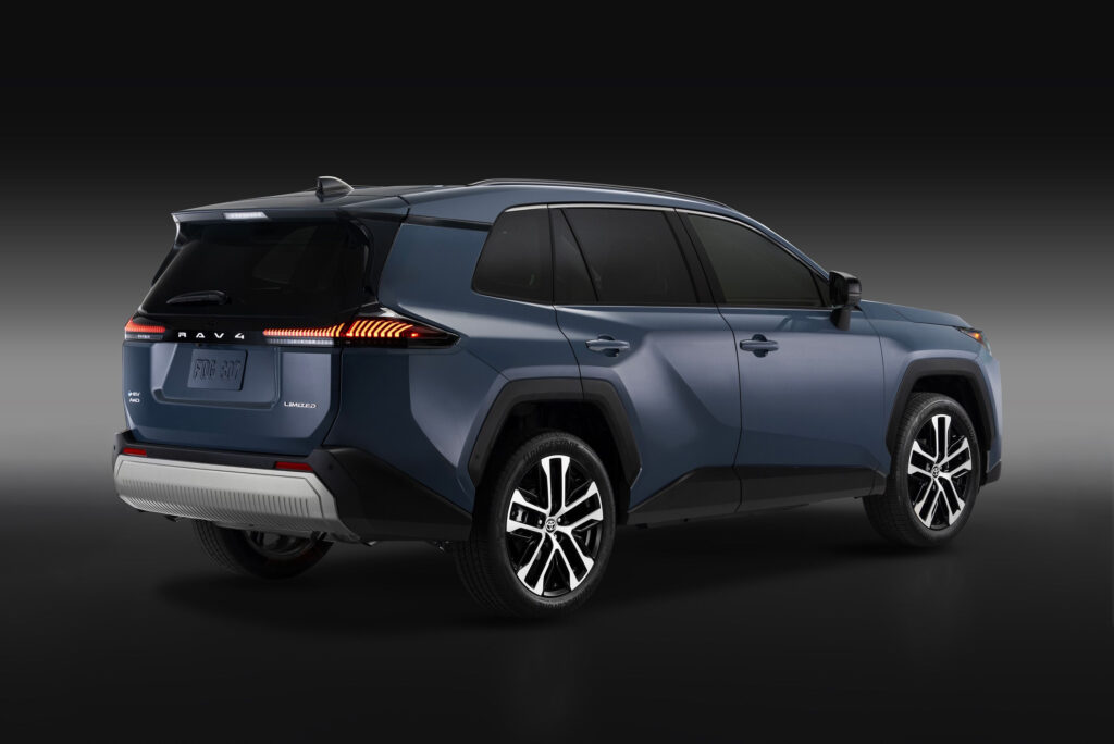 2026 Toyota RAV4 Vs 2025 Toyota RAV4 We Compare Their Specs