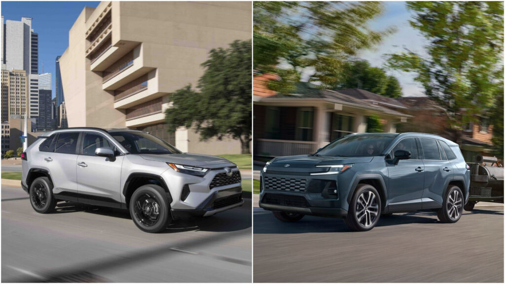2026 Toyota RAV4 Vs 2025 Toyota RAV4 We Compare Their Specs