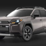 2026 Toyota RAV4 Woodland Morphs Into A Compact Unibody Truck In CGI Ford Maverick Beware Autoevolution