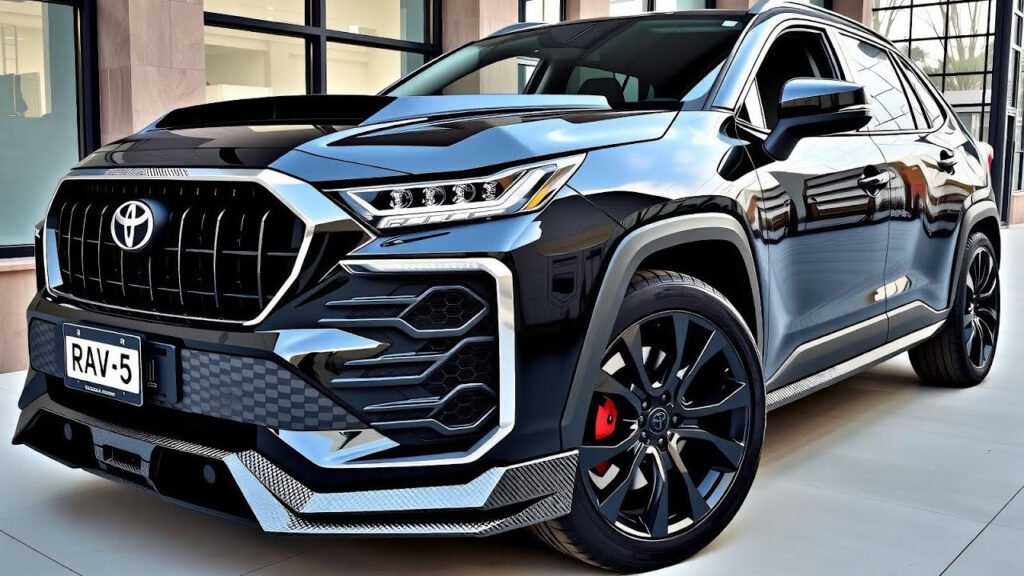 2026 Toyota RAV5 Concept The Future Of Compact SUVs Unveiled YouTube