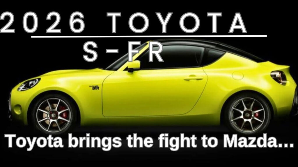 2026 Toyota S FR Miata Fighter But Better YouTube