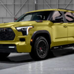 2026 Toyota Sequoia Lands Early With Refreshed Exterior And Interior Albeit Only In CGI Autoevolution