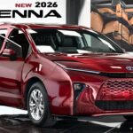 2026 Toyota Sienna INTERIOR Color Options Preview YouTube