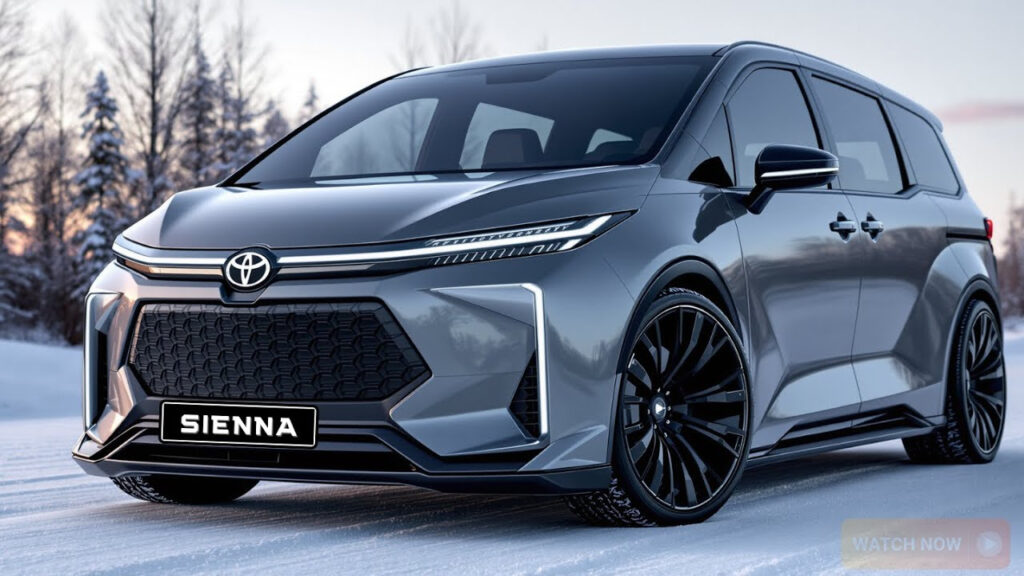 2026 Toyota Sienna Is Here And It Left Me SPEECHLESS YouTube