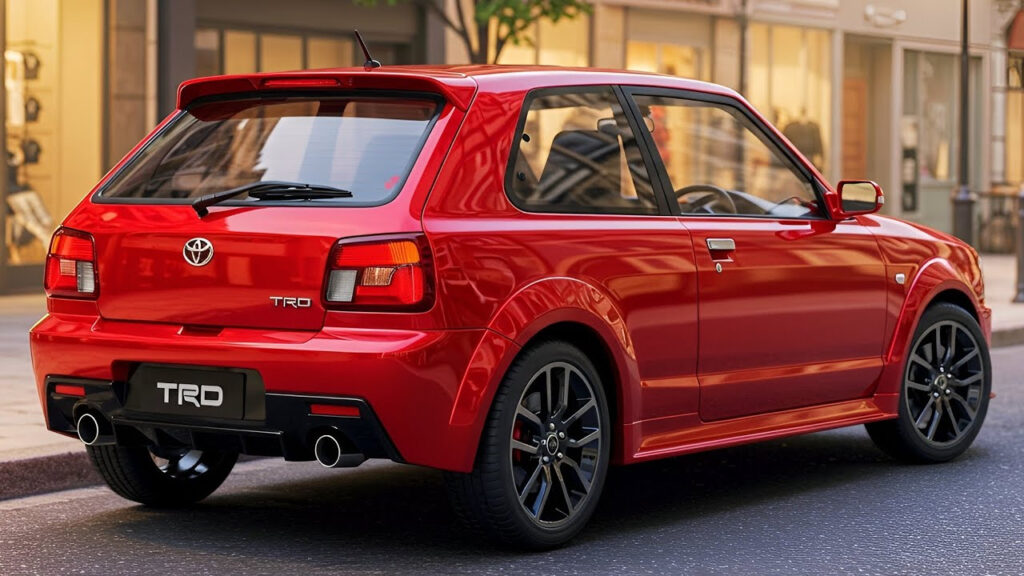 2026 Toyota Starlet Corona TRD Revealed A Hatch With Attitude YouTube