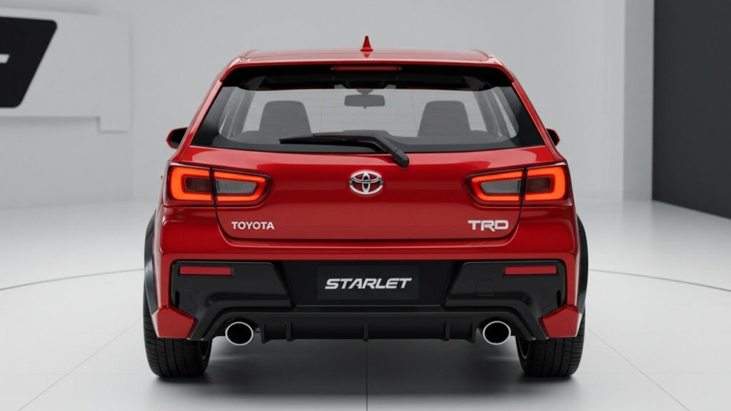 2026 Toyota Starlet Corona TRD The Hot Hatch King Is Back YouTube