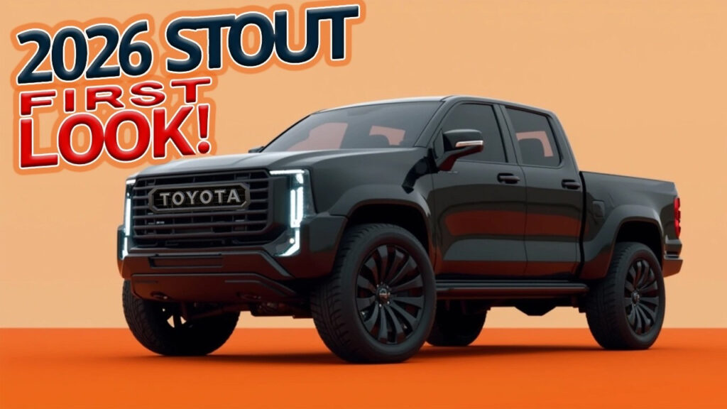 2026 Toyota Stout EVERYTHING You Need To Know Before It Hits The Streets YouTube