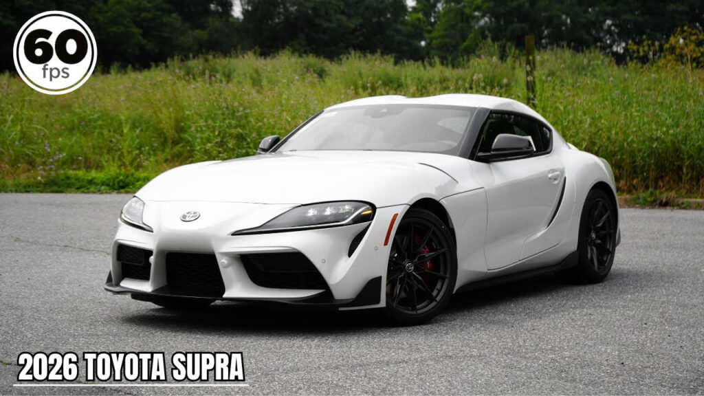 2026 Toyota Supra Review The FINAL Supra YouTube