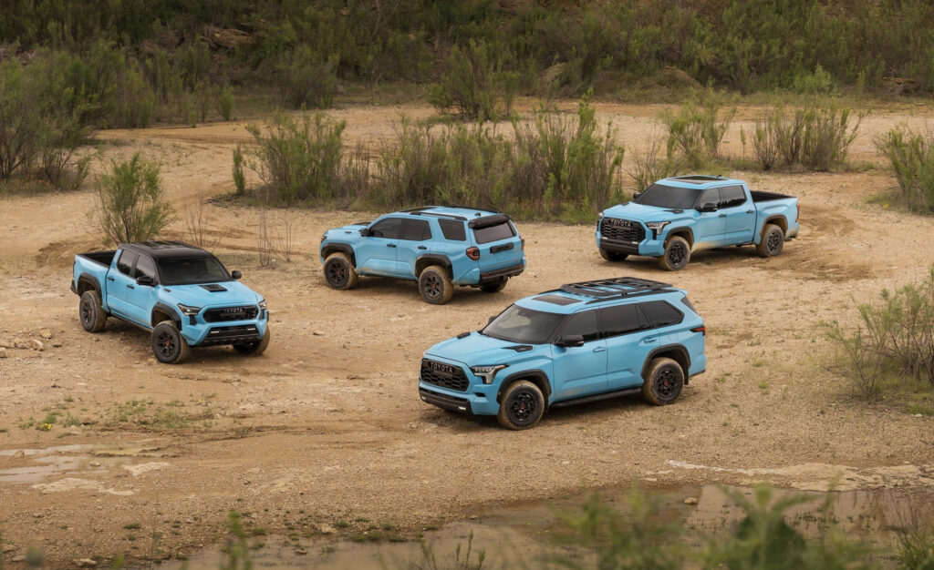 2026 Toyota TRD Pro Trucks