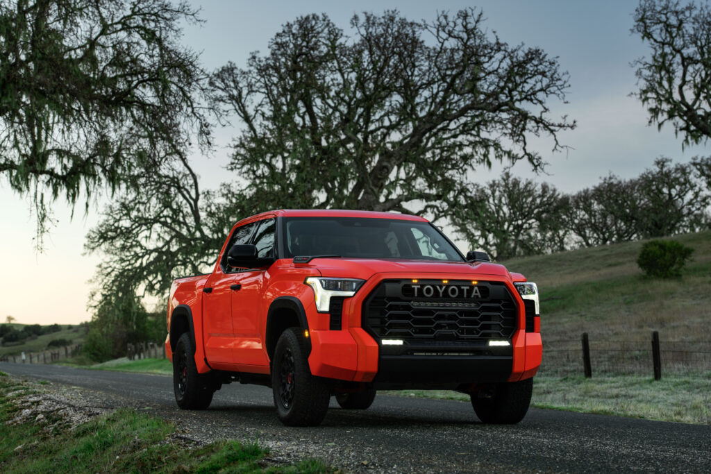 2026 Toyota Tundra Hybrid TRD Pro Hybrid CrewMax 5 5 Bed Natl Features And Specs