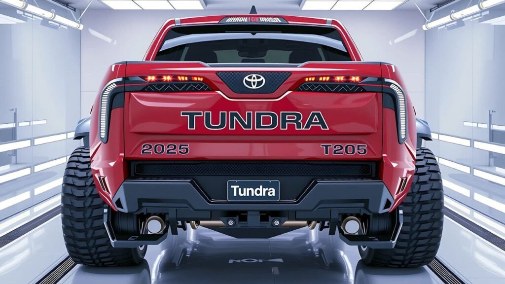 2026 Toyota Tundra The Most Powerful Luxurious Pickup Truck EVER A 100K Beast With 600HP YouTube