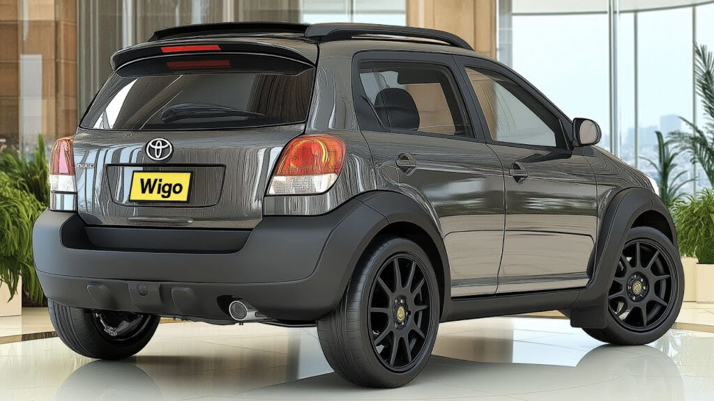 2026 Toyota Wigo Finally Revealed The Favorite City Car Just Got Smarter YouTube