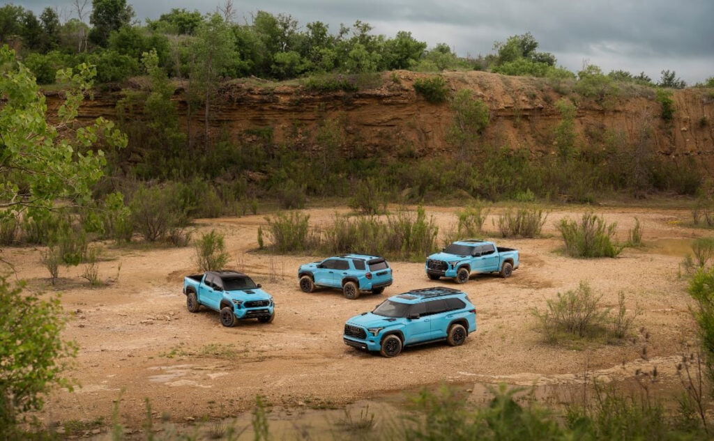2026 TRD Pro Models Get Special Toyota Color IDriveSoCal