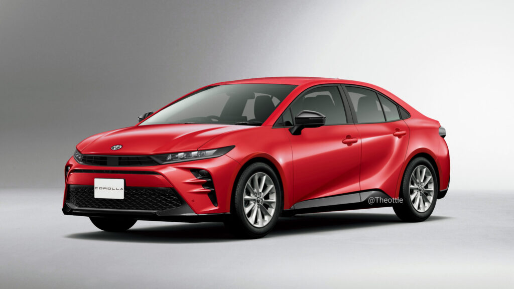 2027 Toyota Corolla Could Launch Next Year With A Plug In Hybrid Option Carscoops