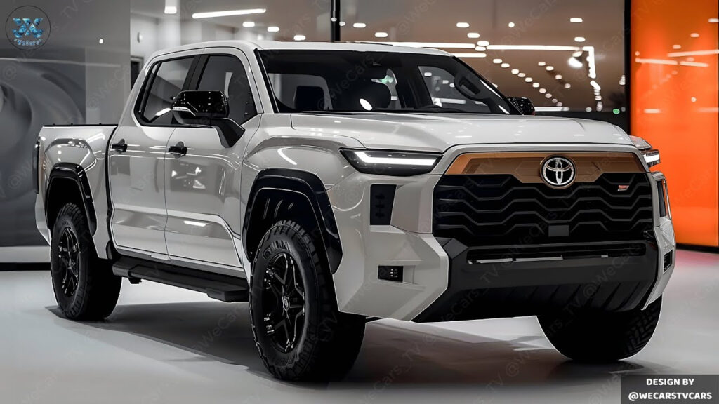 A New 2026 Toyota Tundra TRD Pro Unveiled A Rugged Masterpiece Of Performance And Comfort YouTube