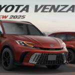 ALL NEW 2025 TOYOTA VENZA HYBRID REVEALED REDESIGN Digimods DESIGN YouTube