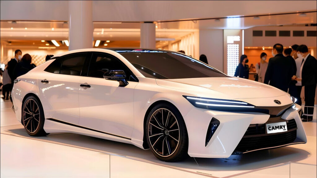 All New 2026 Toyota Camry Redesign Perfect Hybrid Sedan YouTube