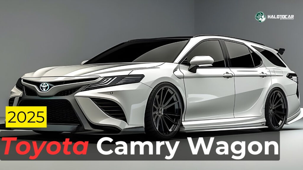 All New 2026 Toyota Camry Wagon Revealed The Latest Version Of The Popular Camry YouTube