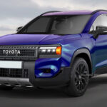 All New 2026 Toyota Corolla Cross Hybrid Looks Like A Mini Land Cruiser In Fantasy Land Autoevolution