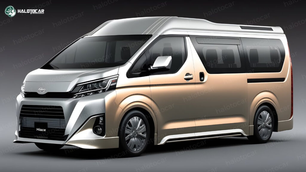 All New 2026 Toyota Hiace Revealed More Luxury More Style YouTube