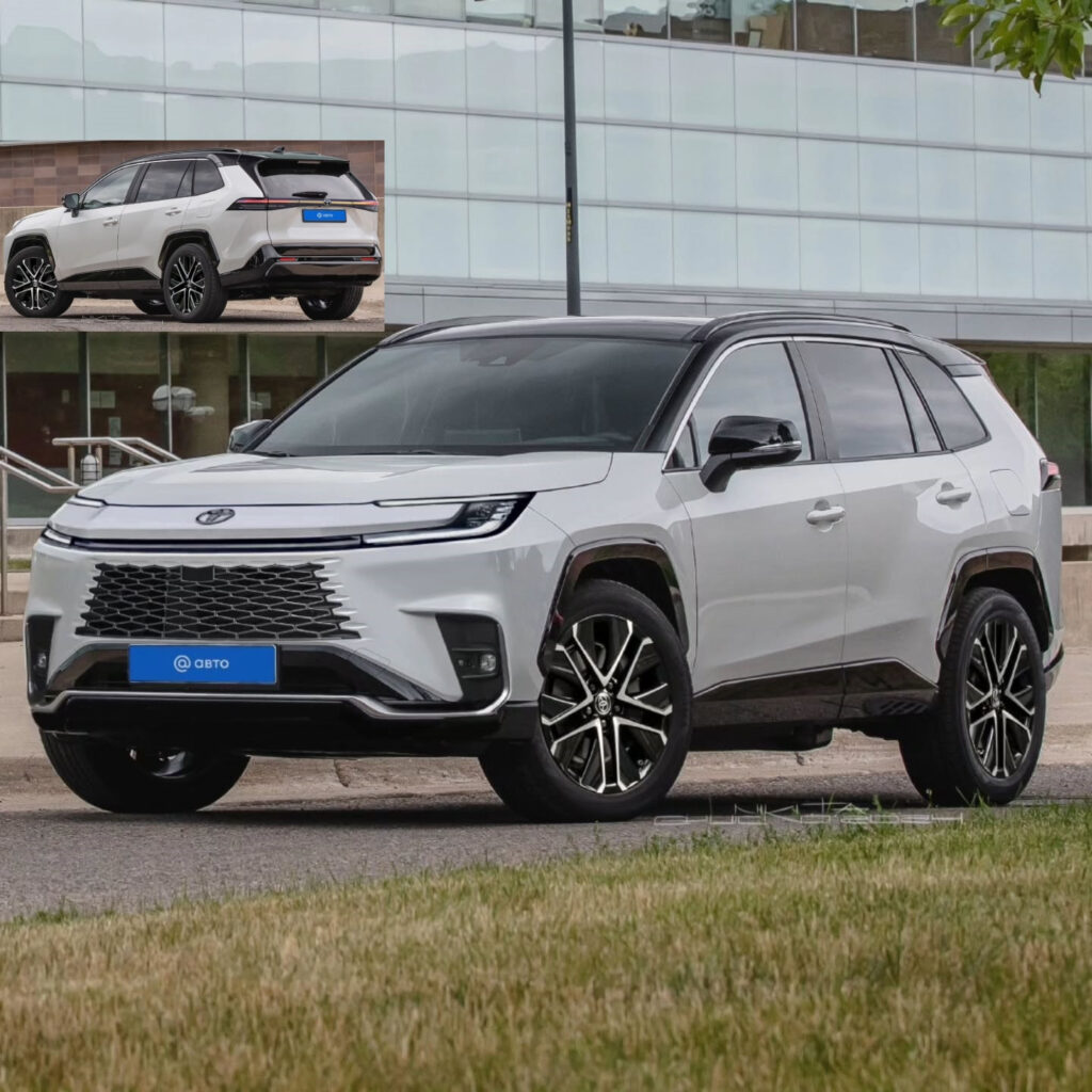 All New 2026 Toyota RAV4 Arrives Digitally Based On The First Spy Photos With Evolving DNA Autoevolution