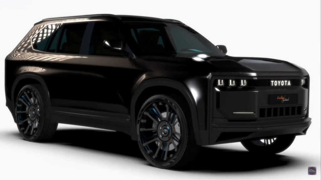 All New 2026 Toyota RAV4 Becomes The Digitally Ritzier Little Brother Of The Land Cruiser Autoevolution